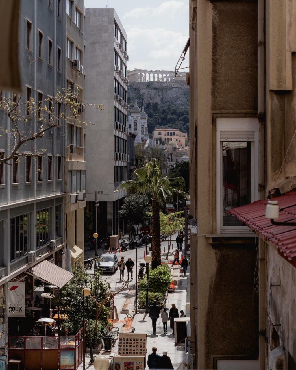 Monastiraki Urban Apartments Athen Eksteriør billede