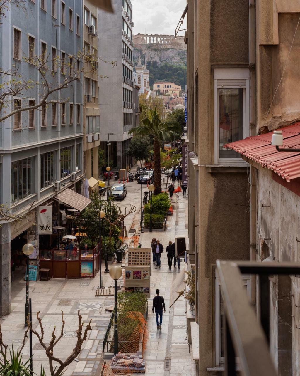 Monastiraki Urban Apartments Athen Eksteriør billede